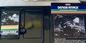Demon Attack (Intellivision) Box/Manual/Cart Only Tested 5/10/26 #3