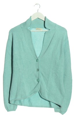 REPEAT Strick Cardigan Damen Strickbekleidung Gr. DE 42 türkis Casual-Look