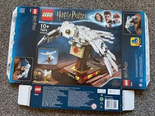 LEGO SCULPTURES - EMPTY BOX ONLY 75979 HARRY POTTER - HEDWIG