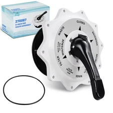 270067 2 Inch Top Valve Assembly Fit for Pentair Hi-Flow Top and Side Mount P...