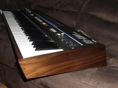 Korg Poly-61 Synthesizer Replacement Solid Walnut Chassis / Body