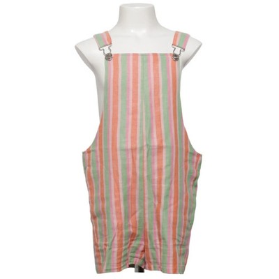 Hampton Bays, Latzhosen Shorts, Größe: 134, Orange/Grün/Pink #jMl