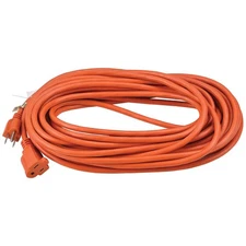 50 Ft. Outdoor Extension Cord 16/3 Ga 13A Orange