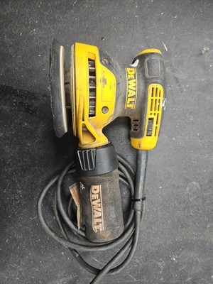 Dewalt Dwe6423 Orbit Sander Corded Variable Speed
