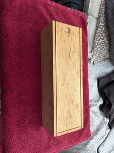 VINTAGE Die Tool Set Screw Plates 16 pc WITH WOOD BOX