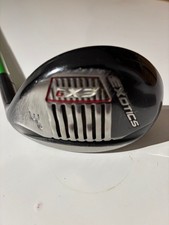 Rescue/Hybrid Tour Edge Exotics EX 9 Herren RH 3-19 Grad / Reg.Flex. Gebraucht