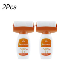 Wall Repair Paint Roller White Latex | DIY Spackle Tool Home Renovation