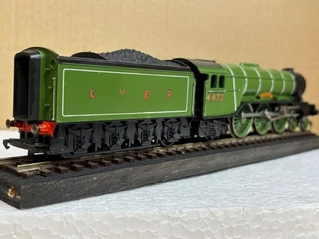 Triang Hornby R850 Flying Scotsman With Working Firebox - Just Serviced - Image 4 of 4