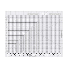 Stripology XL Slotted Quilting Ruler - CGRGE1XL – Made in USA, 17-3/4In X 22In,