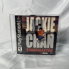 Jackie Chan Stuntmaster (Sony PlayStation 1, 2000) PS1 - Disc & Insert | Tested