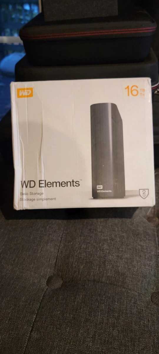 Western Digital External Hard Disk Drives 16 TB Storage Capacity