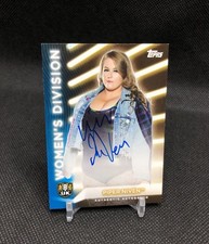 2021 Topps WWE Women's Division Wrestling Cards Checklist 20