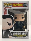 Funko POP!  Movies Pulp Fiction Vincent Vega 61 VAULTED