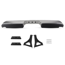 Rear Bumper For Dodge Ram 1500 2500 3500 1994-2002 Ch1102328 Chrome Steel Rear Bumper For Dodge Ram 1500 2500 3500 1994-2002 Ch1102328 Chrome Steel
