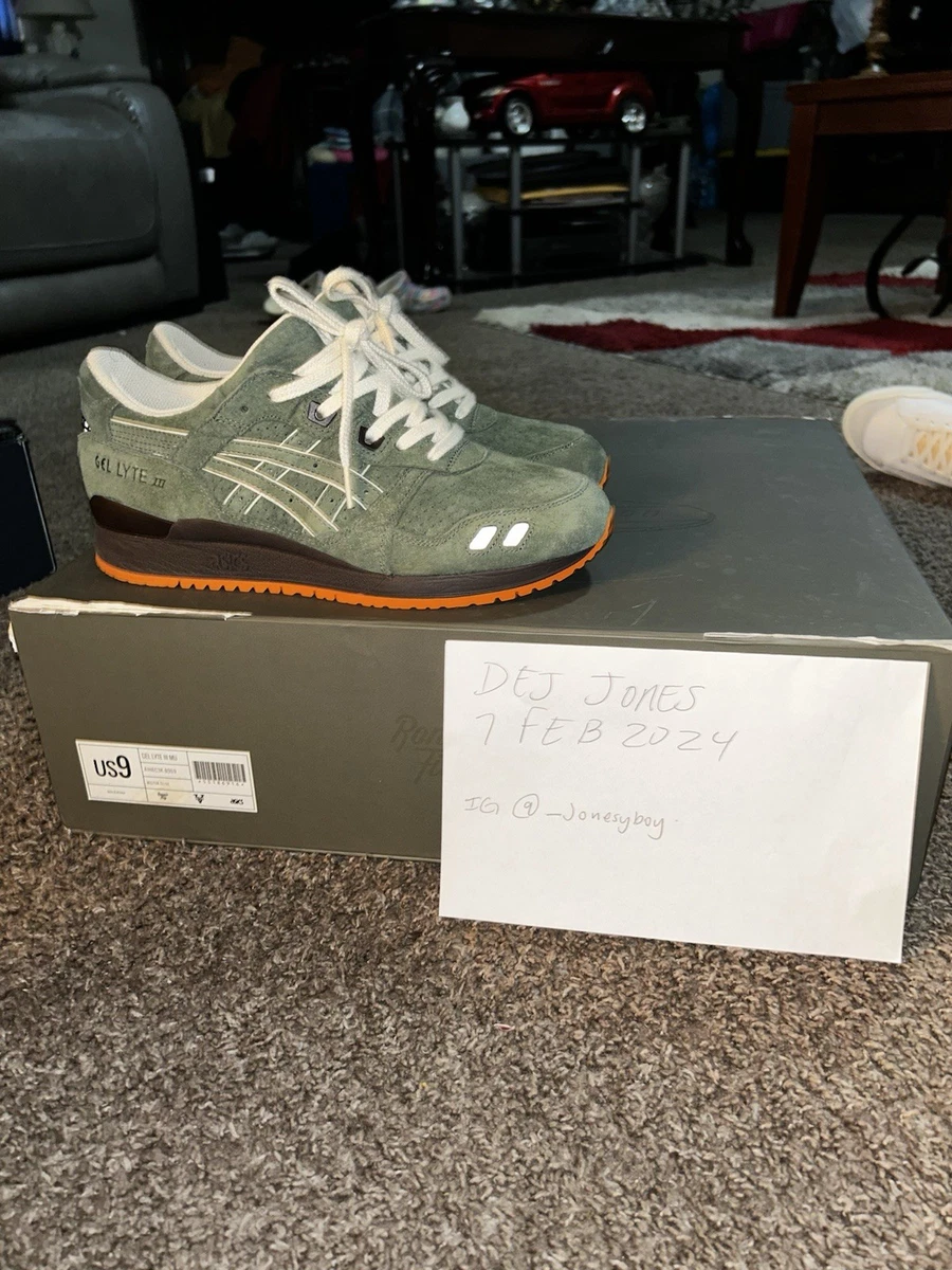 Ronnie Fieg x ASICS Gel Lyte 3 MIJ Mossad for Sale  display picture 1
