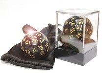 GW53ed Dice-Up D50 in Acrylbox + Satinbag - B...