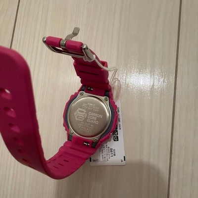 G-SHOCK GMA-S2100P-4AJR Pink Ladies Watch, Quartz, New with Box | eBay