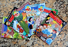 Mosaik - 6 Sonderhefte -  Abrafaxe - Variant - Fanzine - Top! T8