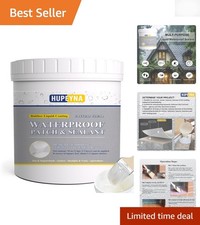35oz Liquid Waterproof Sealant - Effortless Leak Repair  Transparent Coating