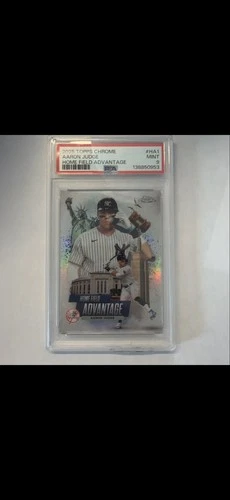 2025 Topps Chrome - Home Field Advantage Aaron Judge #HA-1 PSA 9 PLEASE READ