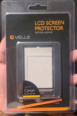 vello lcd screen protector for Canon REBEL T3i