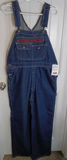 Dickies Bib Overalls Men's Small Regular NWT 100 Cotton Denim Workwear Blue 32
