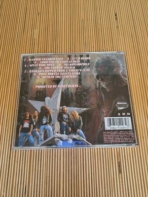 Cannibal Corpse - Tomb Of The Mutilated CD 1992 Metal Blade