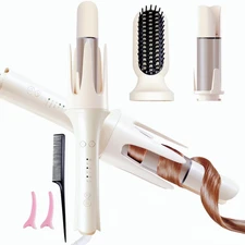 Fast Heating Hair Styling Tool Automatic Curling Iron Hair Curler Rotating Waver
