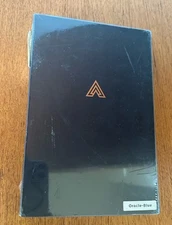 Project EVO Architect Daily Planner -Factory Sealed! Oracle Blue