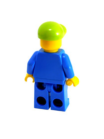 LEGO 2012 Male Driver Fun With Vehicles Bricks and More (4635)