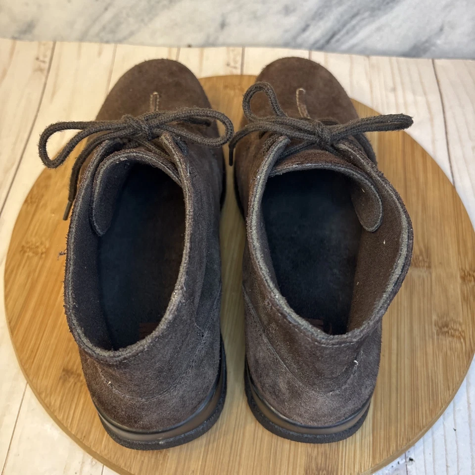 Drew Shoes Krista Women's Orthopedic Boot Brown Suede Size 9 Wide. - Image 4 of 4