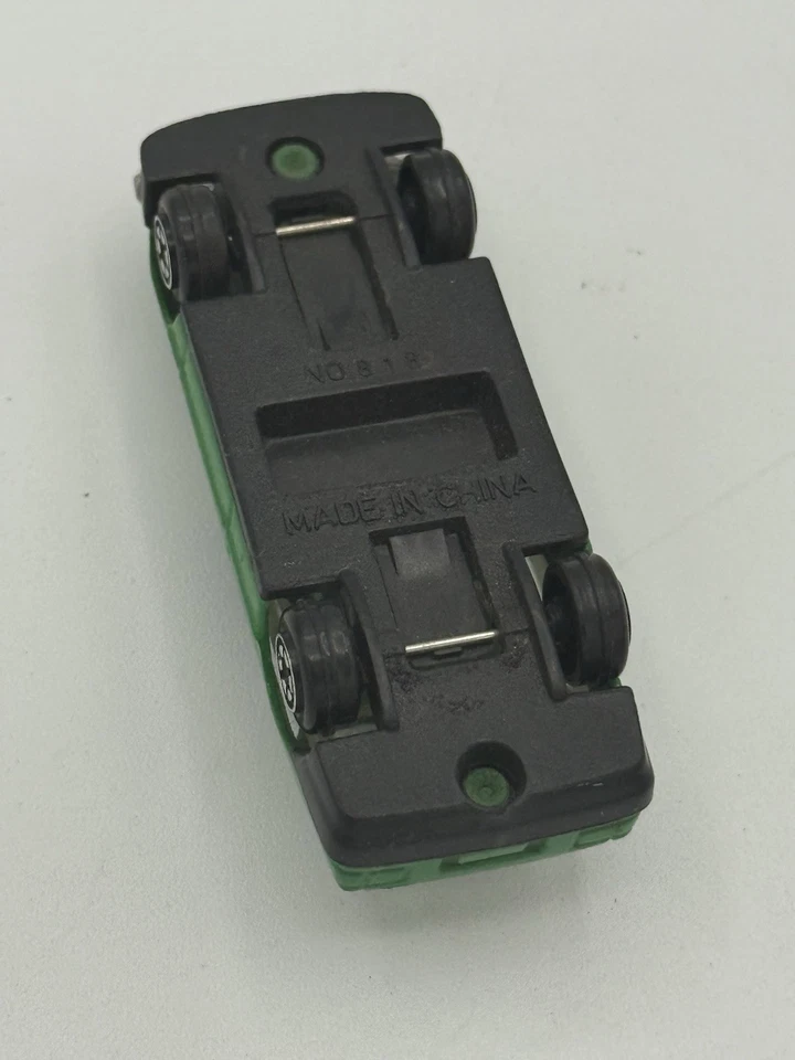 Raro Vintage Yat Ming No. Honda Civic 818 escala 1:64 diecast verde sedán JDM HTF Foto 3 de 3