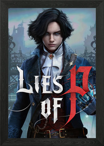 Lies of P Poster | eBay