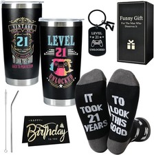 21st Birthday Gifts Funny Gifts for Men Son Dad Brother Husband for Birthday