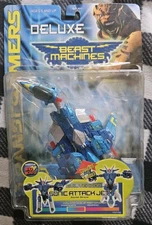 Transformers Beast Machines Sonic Attack Jet Moc 2000 Original