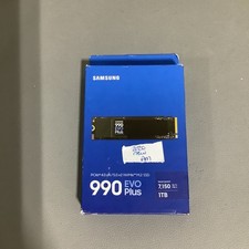 Samsung 990 EVO Plus 1TB PCIe 4.0 NVMe M.2 SSD  MZ-V9S1T0