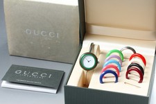 Vintage Gucci Change Bezel 11/12.2L 11 Colors Women's Watch 26mm 2057354