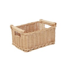 Wicker Baskets for Storage Baskets for Shelves Woven Basket for Storage Recta...