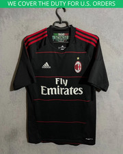 Maglia AC Milan terza maglia calcio 2010 2011 Adidas Maglia Uomo Taglia S