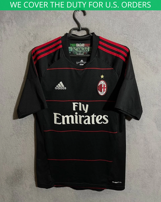 AC Milan Jersey Third football Soccer shirt 2010 2011 Adidas