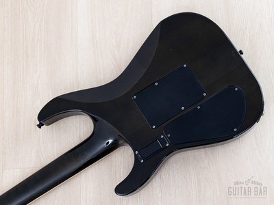 2008 Jackson Stars Soloist SL-TN01EMG Trans Black w/ EMG 81