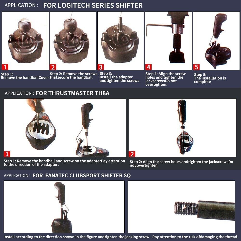 USB American Truck Simulator Shifter, Gearshift Knob for ATS & ETS2 Games