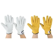 First Layer Sheepskin Work Gloves Heat-insulating Protective Labor Gloves