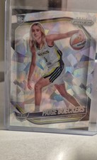 2025 Panini Prizm WNBA - Rookie Variation Paige Bueckers #147 Ice Prizm (RC)