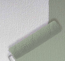 White Blown Vinyl Wallpaper Embossed Textured Patterned Paintable Plain Color.UK