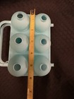 JELLO Jigglers Easter Egg Mold Shots Teal Vintage 90s — photo 5