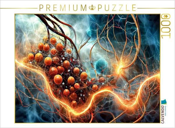 Calvendo Puzzle Friction And Inflammation | 1000 Pieces, Finished Size 25.2 × 18-image