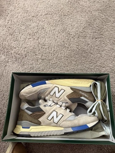 Size 9 - New Balance Concepts x 998 Made in USA 2023 C-Note - 10th Anniversary