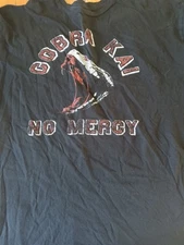 The Karate Kid cobra kai t shirt -Men’s Xxl