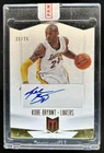 2012-13 Panini Momentum Kobe Bryant Auto Autograph #/25 Lakers